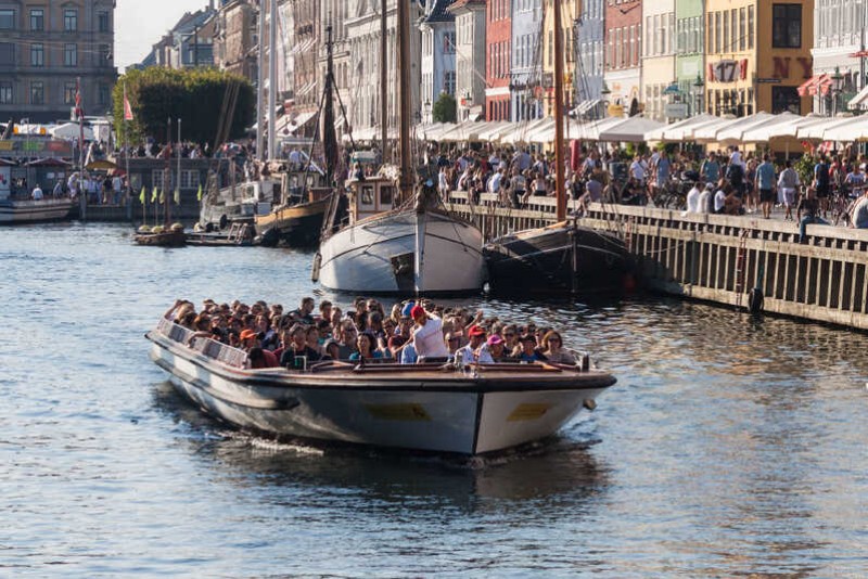 Copenhagen: 1-Hour Canal Cruise