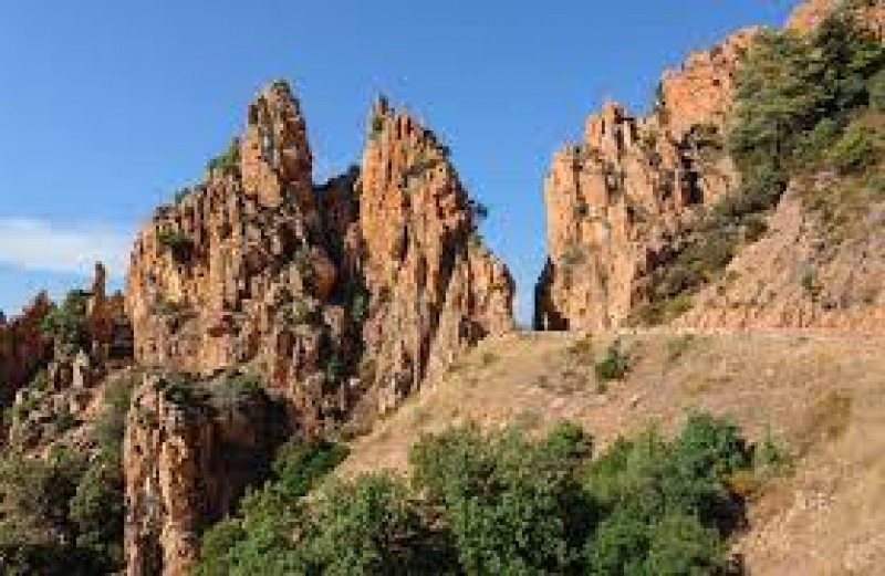 Village of Piana and Calanques de Piana