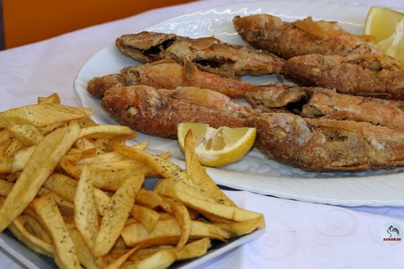 Kokoras Restaurant Samos