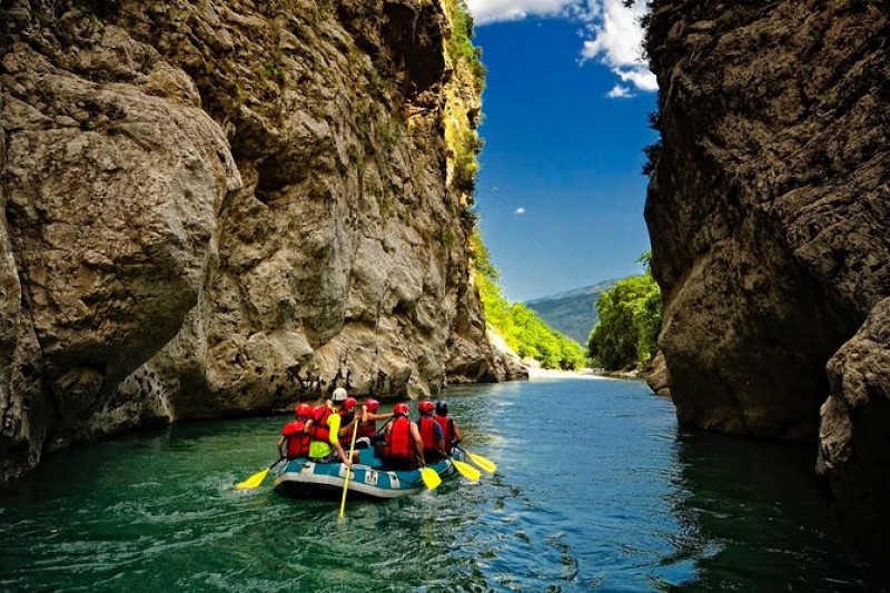 Arachthos white water river Rafting