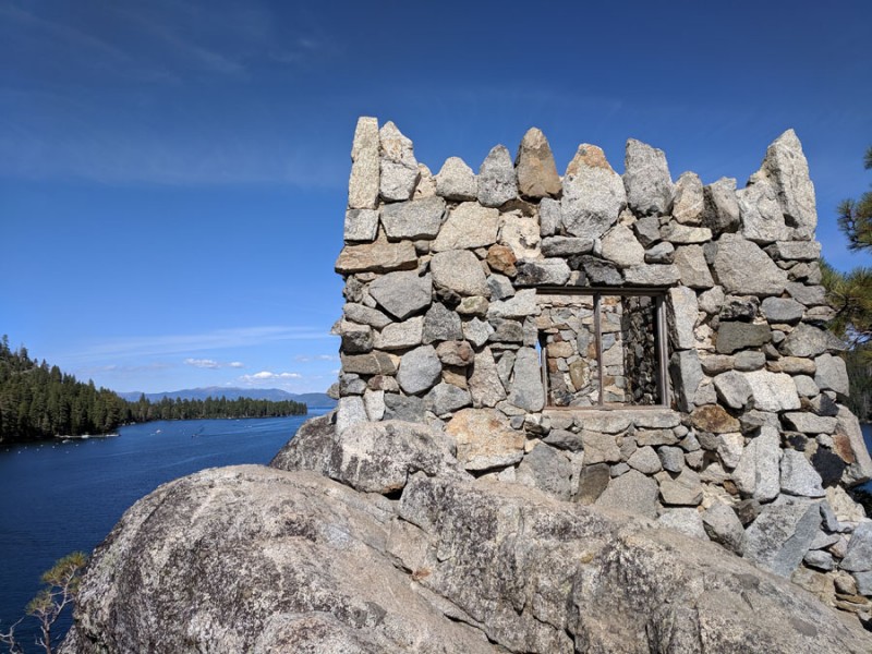 Kayak to Fannette Island, Emerald Bay State Park