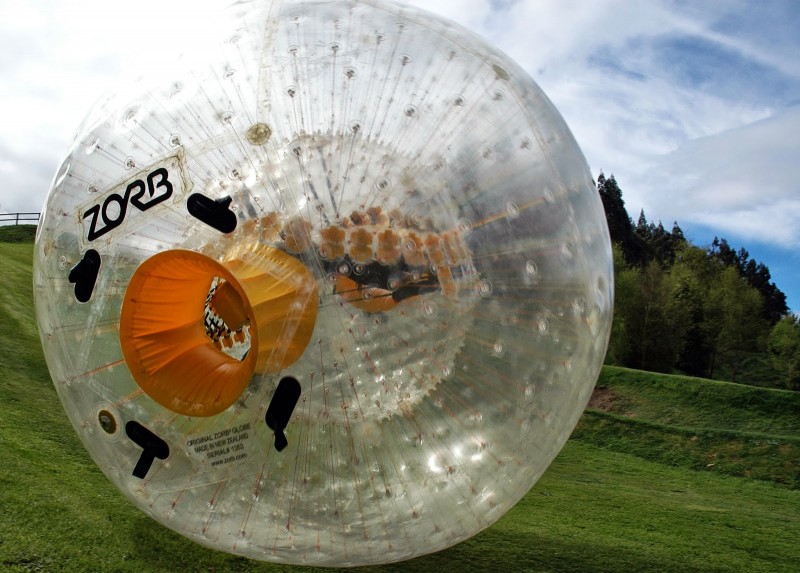 Zorbing