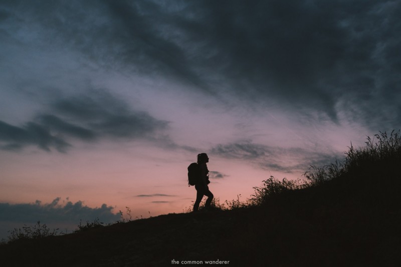 Sunrise Hiking to Kanisfluh