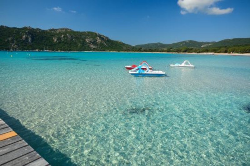Plage de Santa Giulia