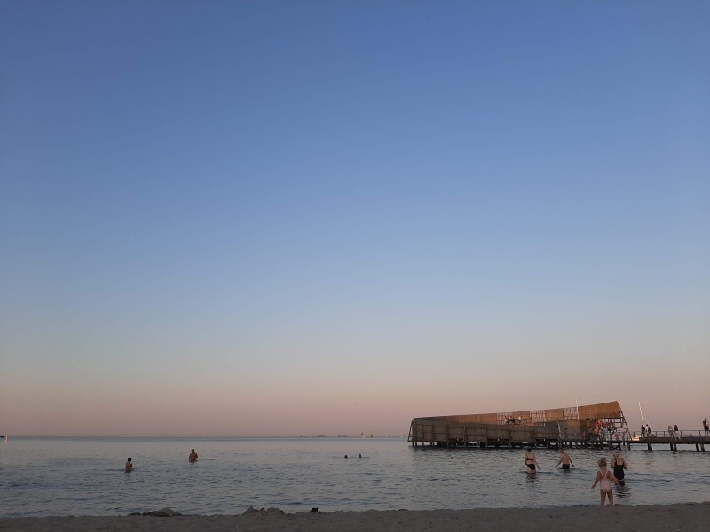 Kastrup Sea bath