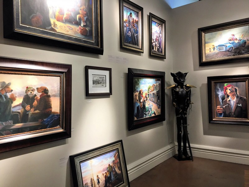 Ivan Clarke Gallery