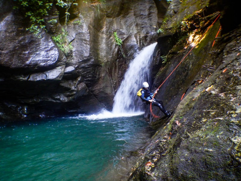 Mountain  Escapes Canyoning