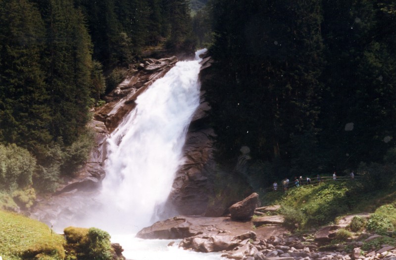 Krimmler Ache: Austria's Tallest Waterfalls