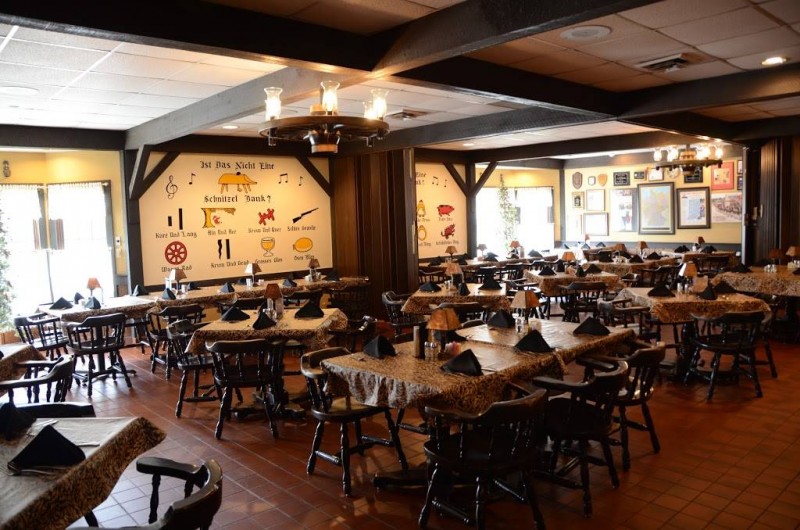 The Schnitzelbank Restaurant