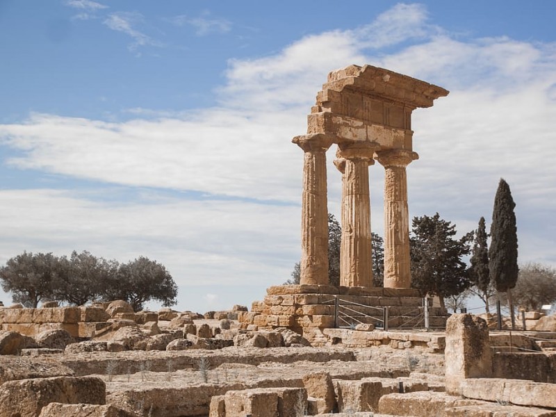 The Valley of Temples