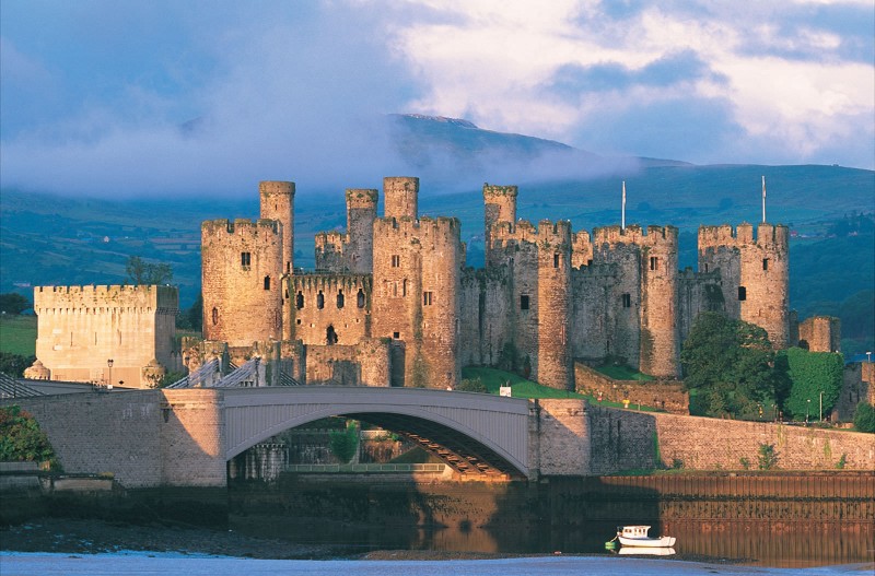 Conwy & Conwy Castle