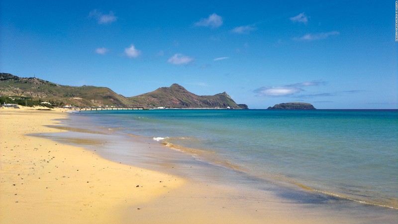Porto Santo Beach