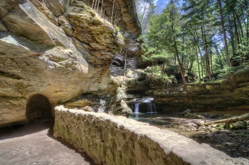 Old Man's Cave