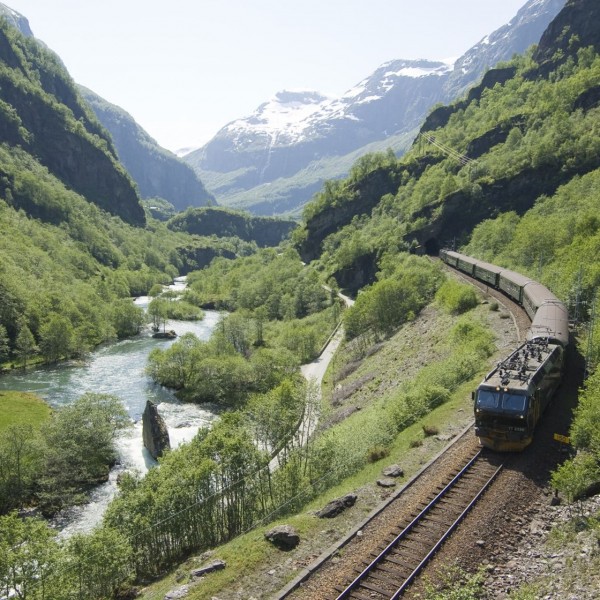 The Flam Railway