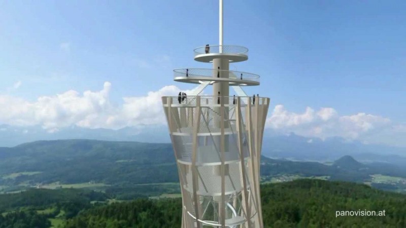 Pyramidenkogel Observation Tower