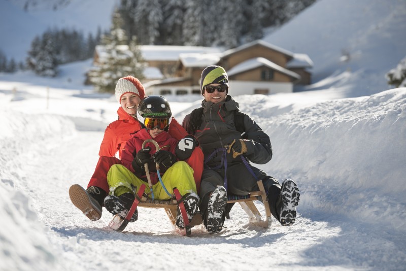 Slendding & Tobogganing