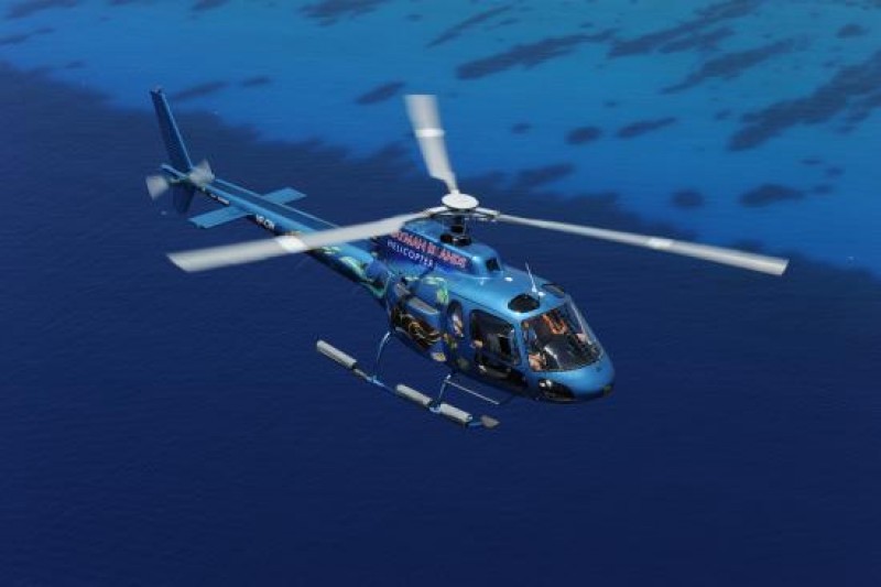Helicopter Thrill Ride