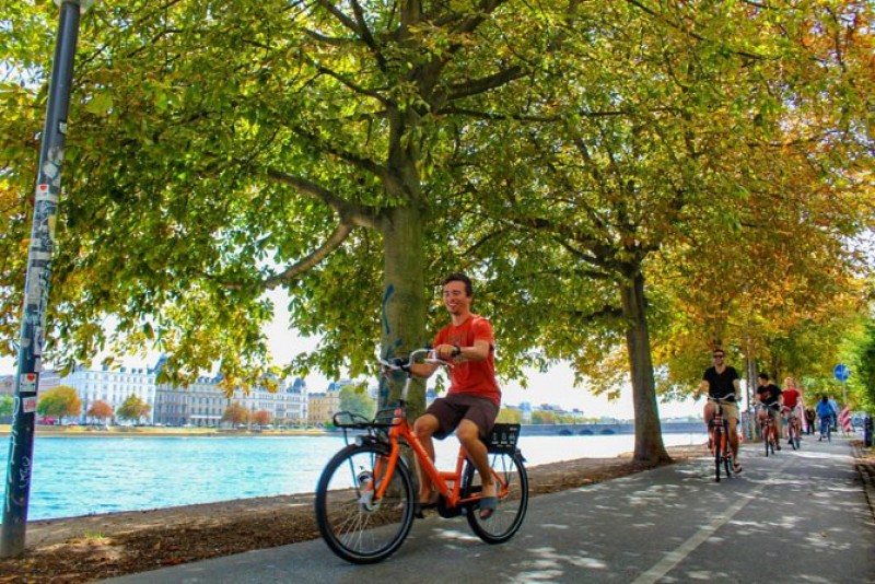 Copenhagen 3-hour City Highlights Bike Tour