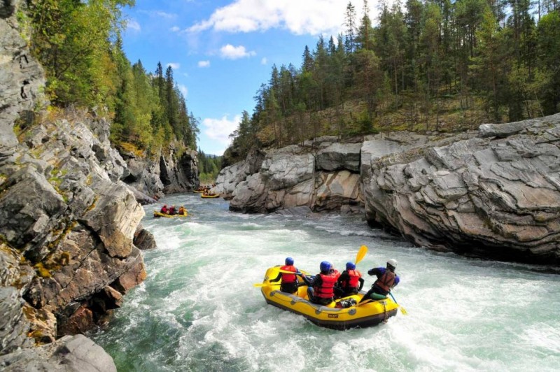 Rafting