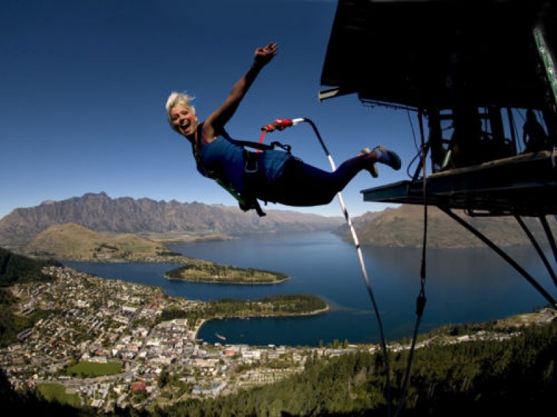 Bungy Jumping