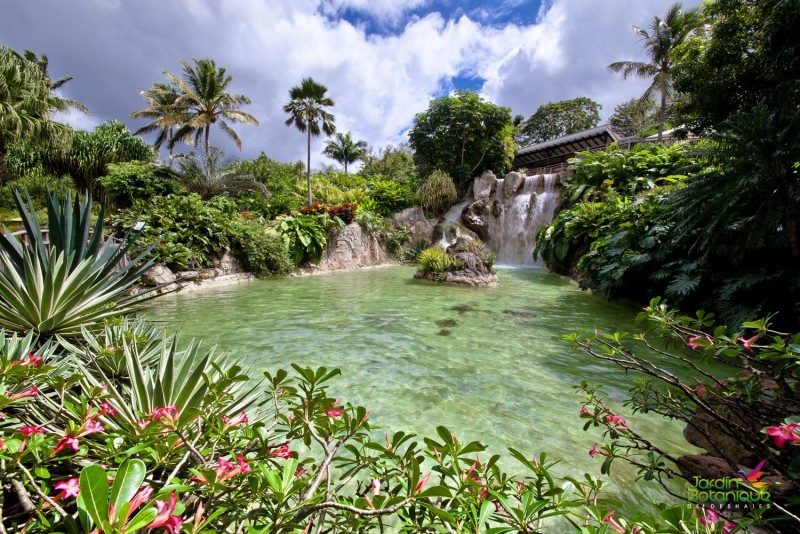 Jardin Botanique de Deshaies
