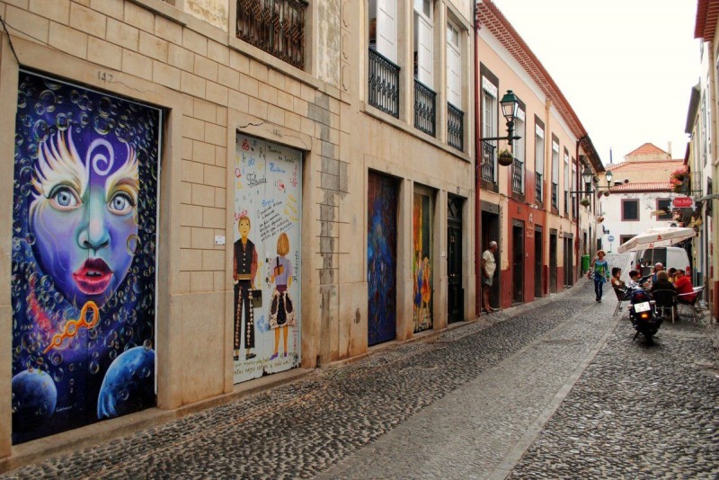 Rua de Santa Maria