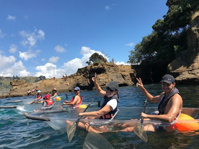 Clearyak hire at Goat Island Marine Reserve