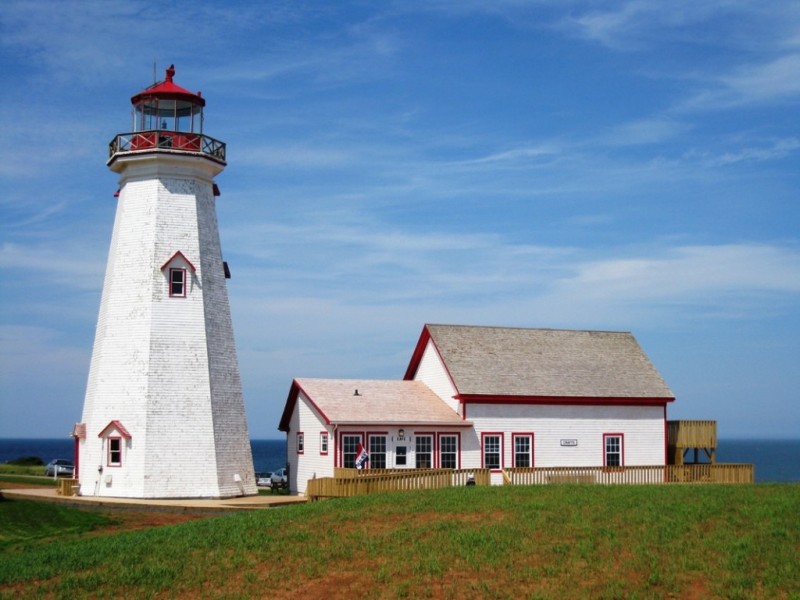 Lighthouses on Points East Coastal Drive