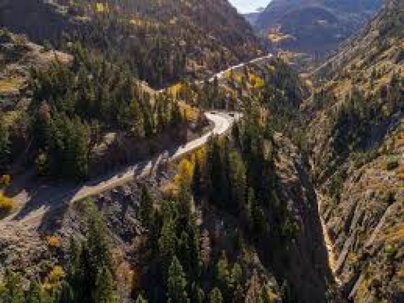 San Juan Skyway Scenic Byway and the Million Dollar Highway