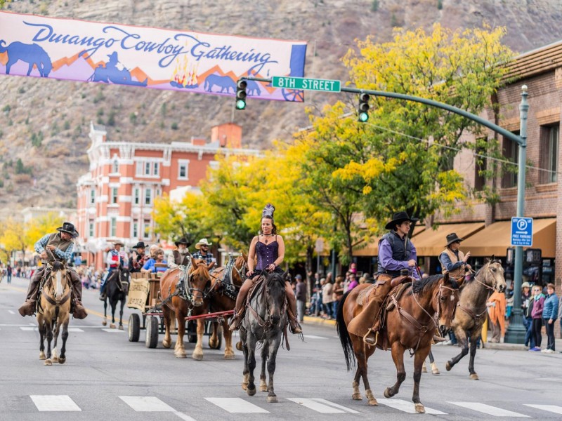 Visit the Entertaining Old West Walk