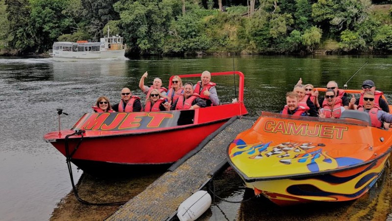 Camjet - 60 Minuite Ecological Tour