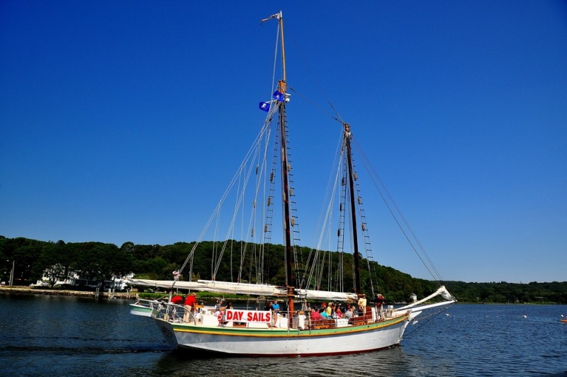 Argia Mystic Cruises