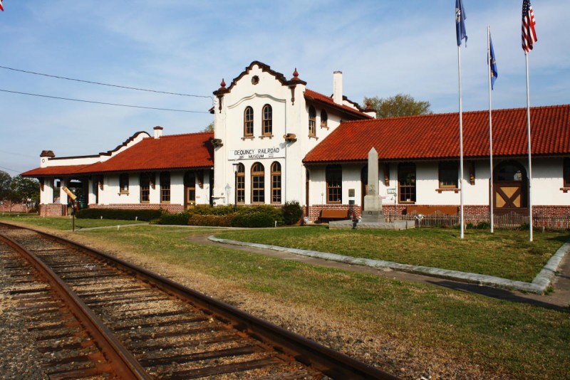 DeQuincy Railroad Museum