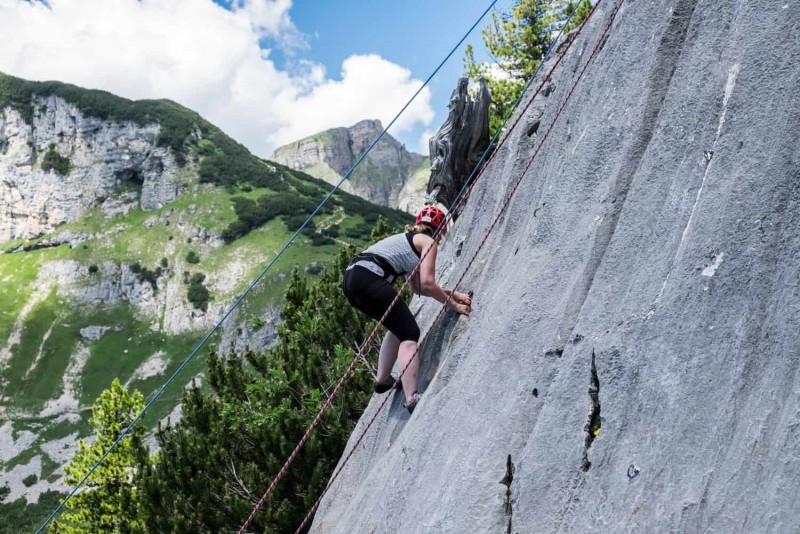 Climbing