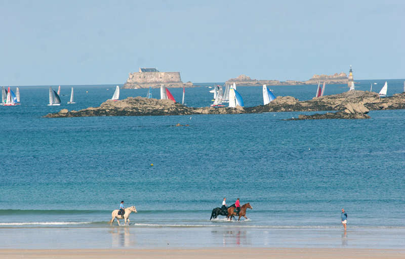 Plage du Sillon