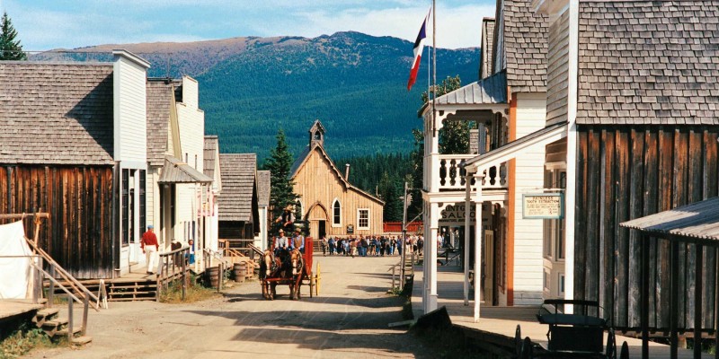 Barkerville Historic Town