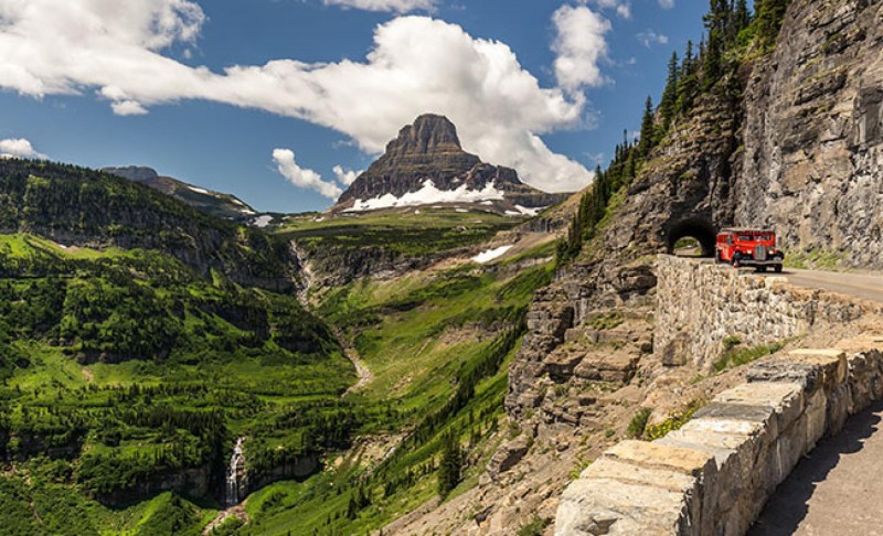 Glacier National Park and the Going-to-the-Sun Road