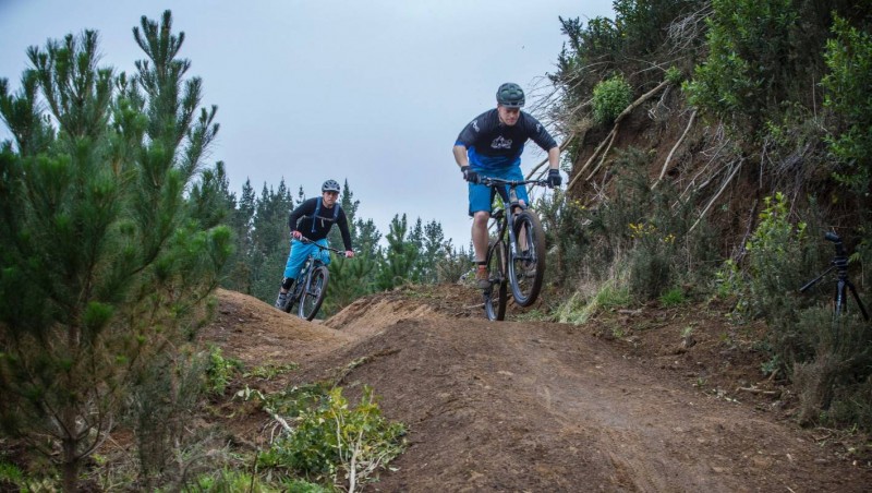 Mountain Biking