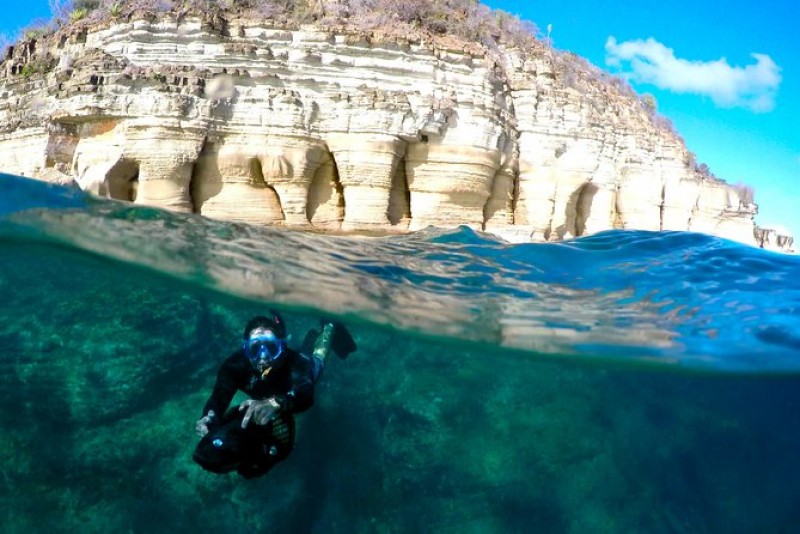 Scooter Snorkeling