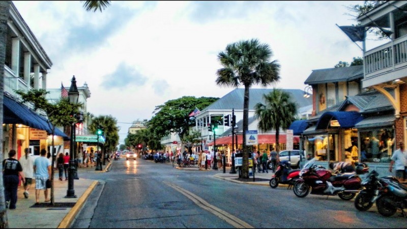 Duval Street in Key West