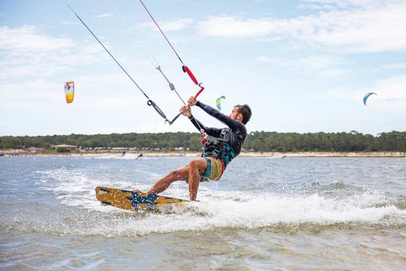 Sup Kitesurfing & Kitefoil