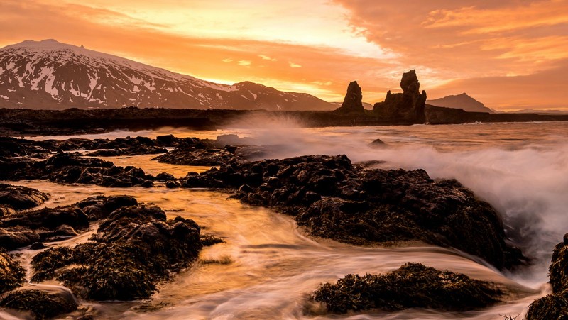Snæfellsjökull National Park