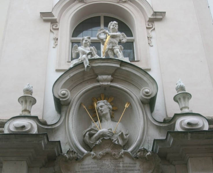 St. Sebastian's Church and Cemetery