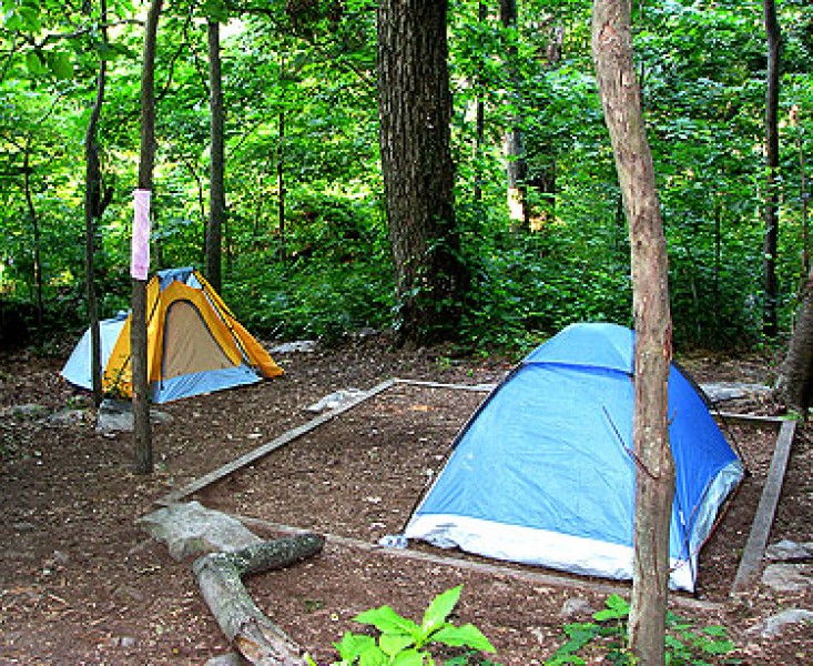 Camping