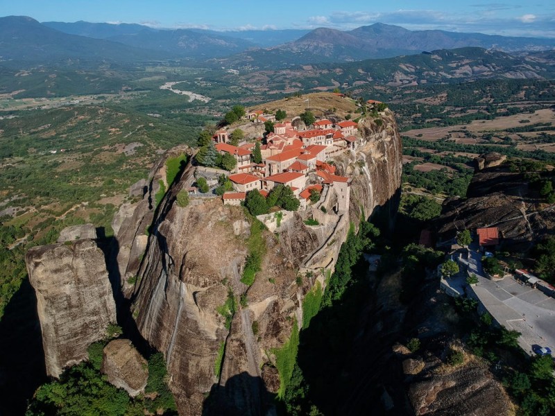 The Great Meteoron Holy Monastery