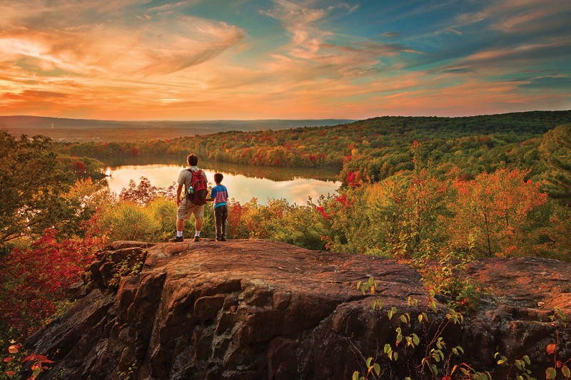 Mattabesett Blue Trail