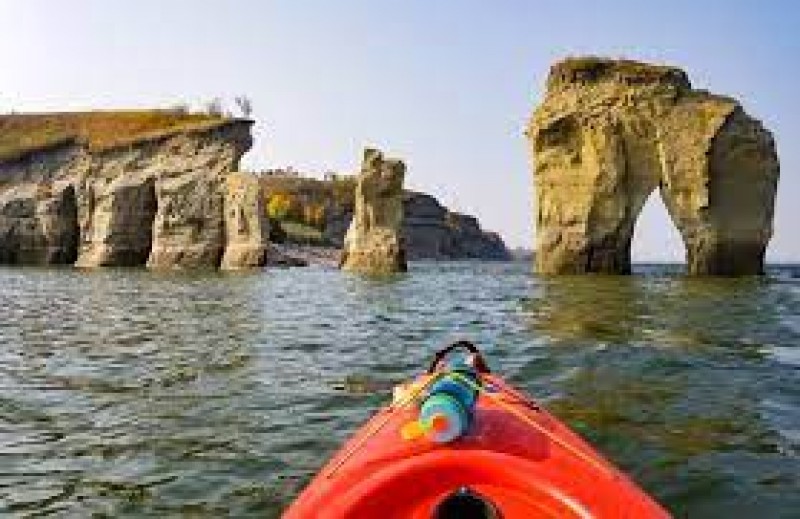 Kayaking