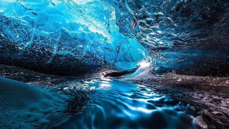 Skaftafell Ice Cave