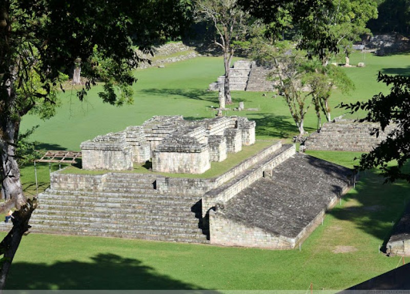 Copán Ruins Archeological Site