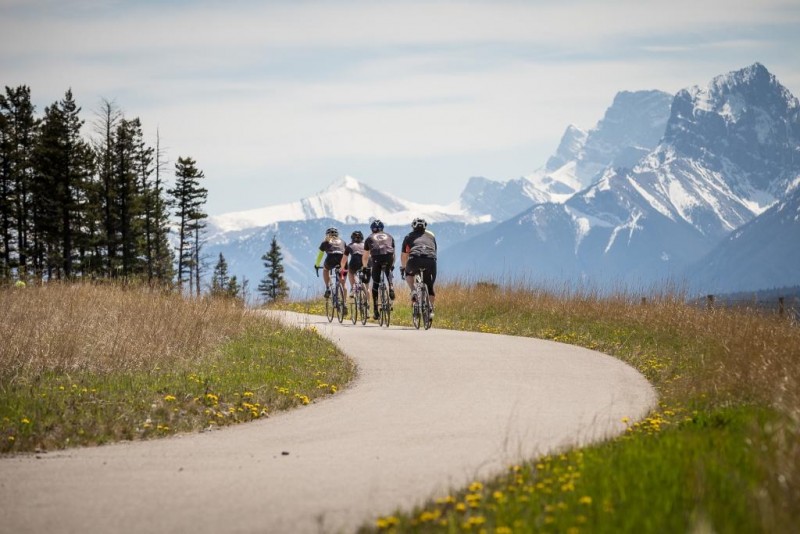 Cycle Icefields Parkway